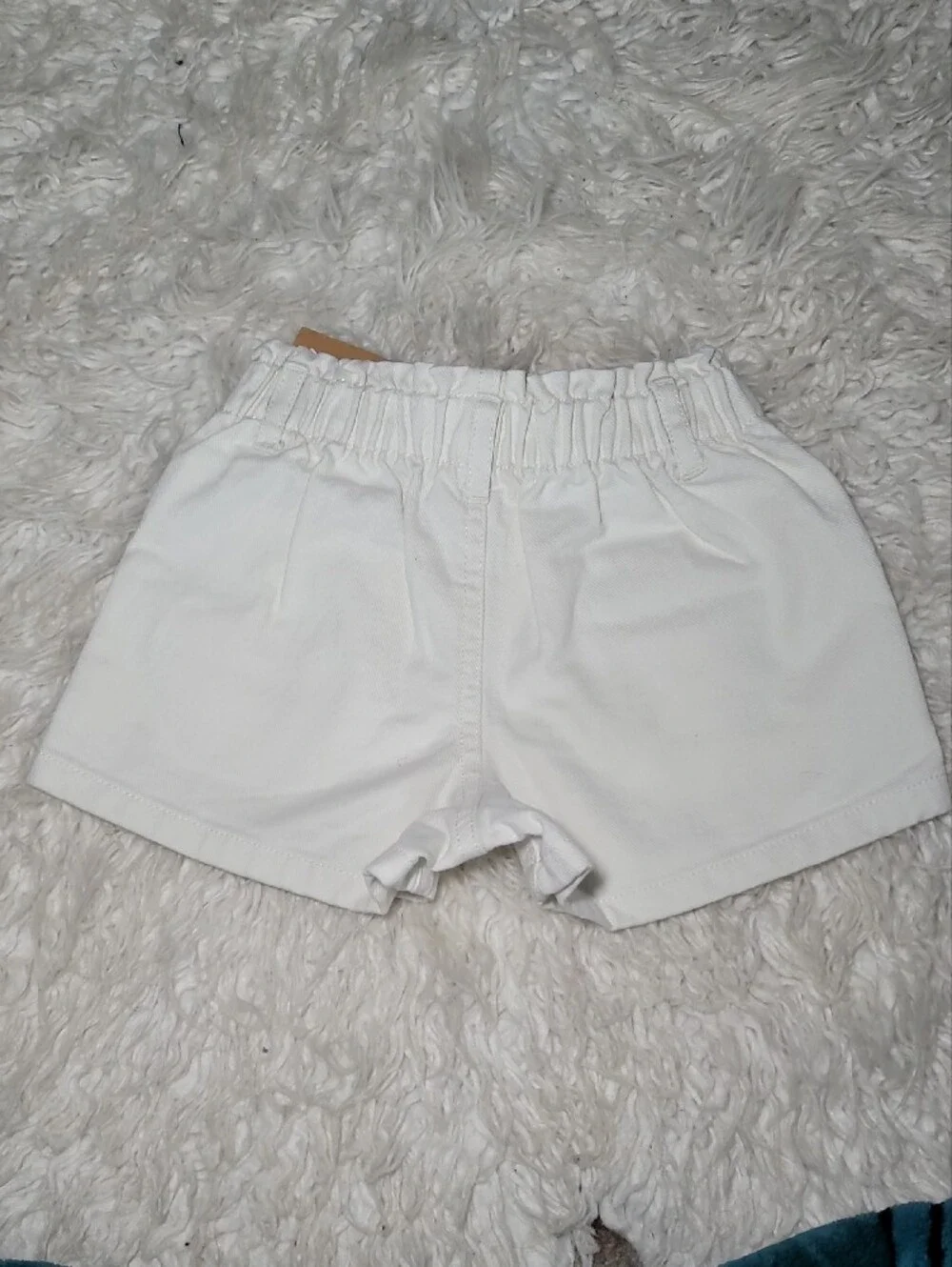 Kids White Matching Set - Brand